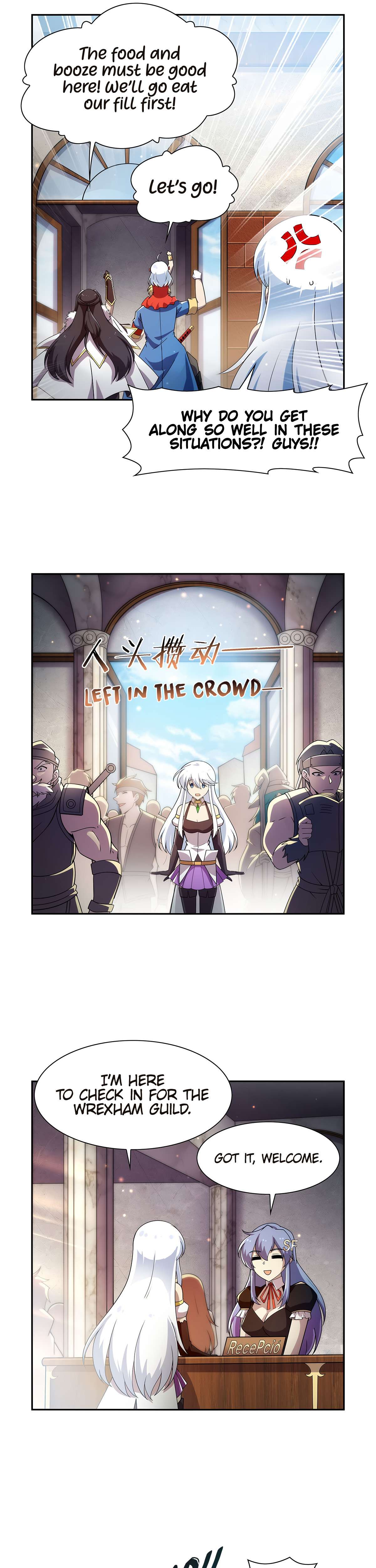 The Demon King Who Lost His Job chapter 377 page 16