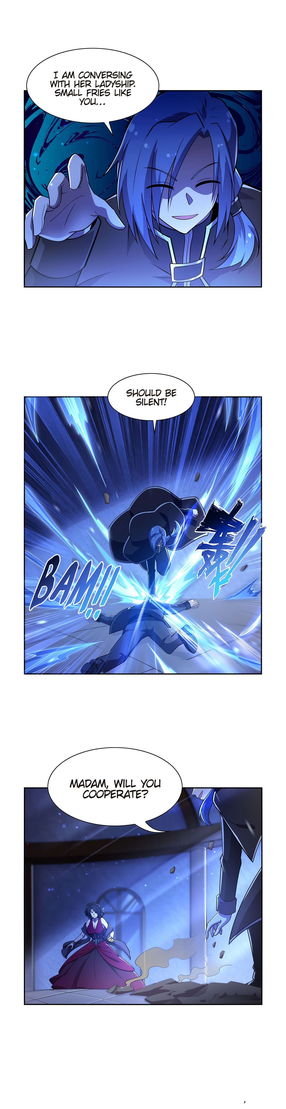 The Demon King Who Lost His Job chapter 377 page 7