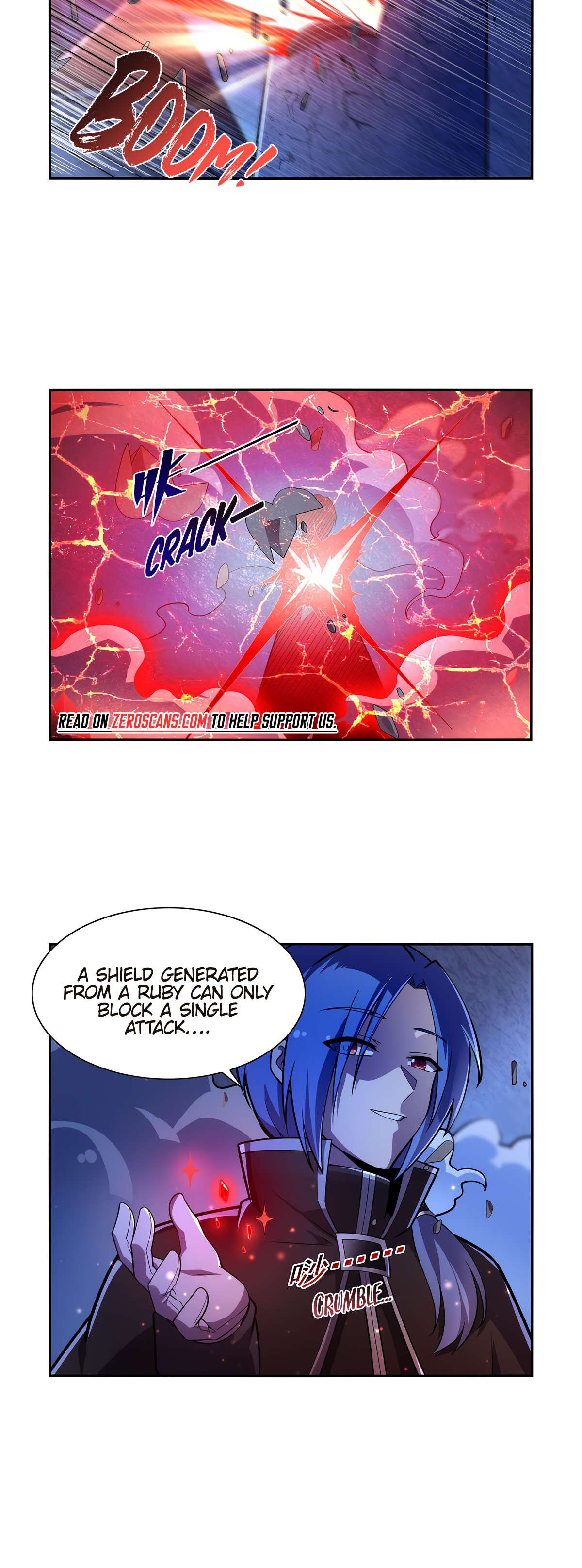 The Demon King Who Lost His Job chapter 377 page 9