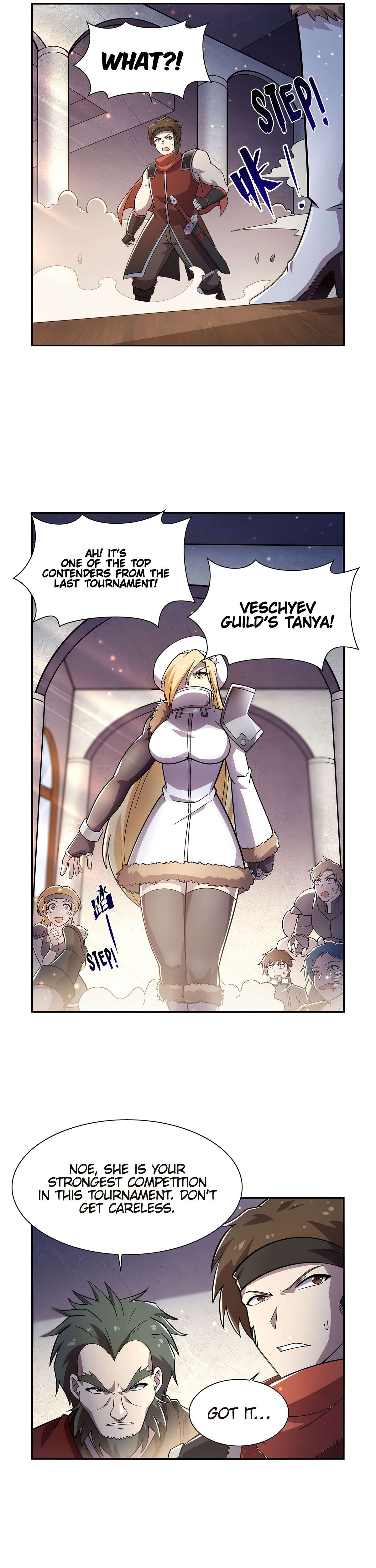 The Demon King Who Lost His Job chapter 378 page 10