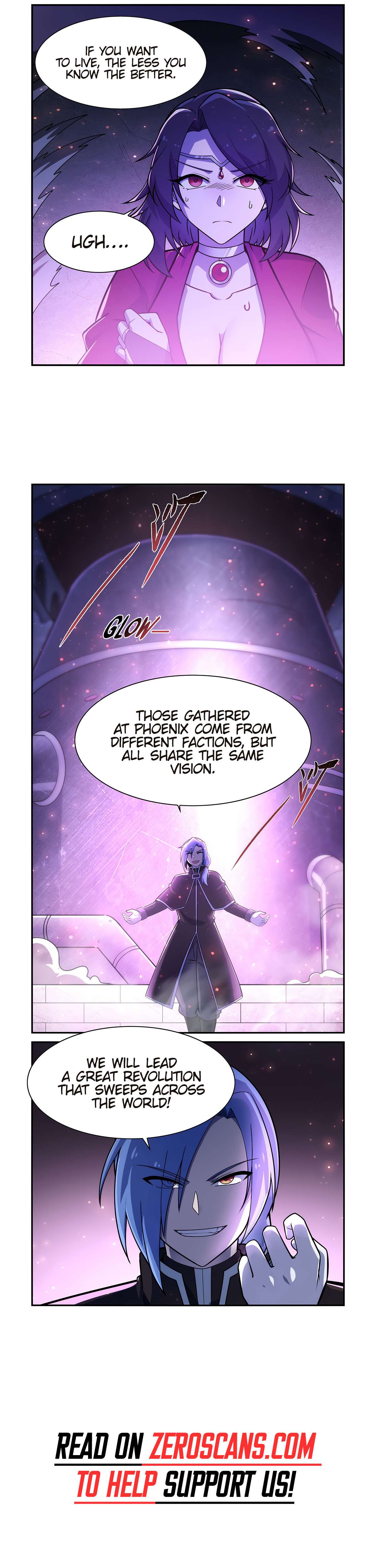 The Demon King Who Lost His Job chapter 378 page 18