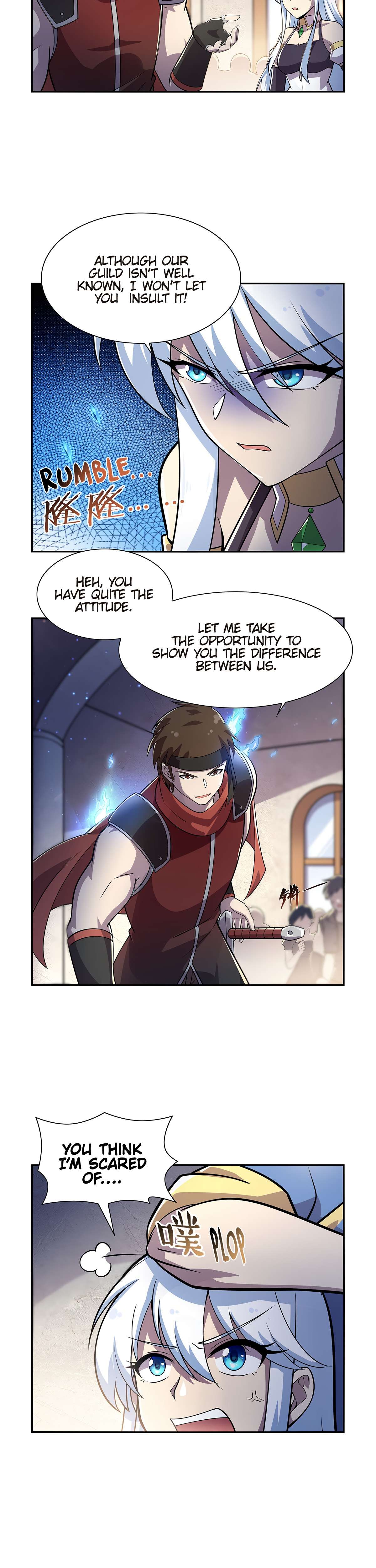 The Demon King Who Lost His Job chapter 378 page 5