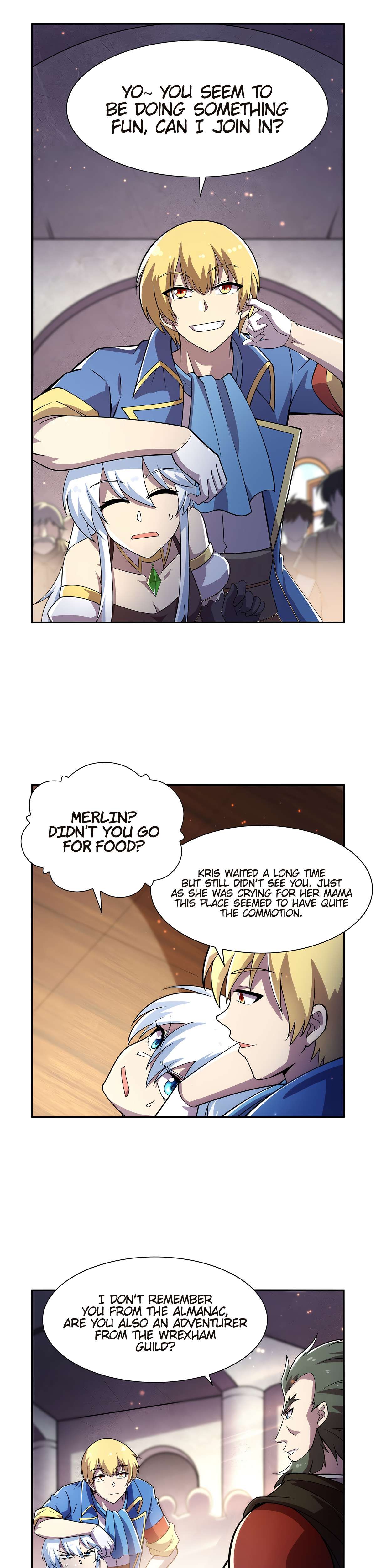 The Demon King Who Lost His Job chapter 378 page 6