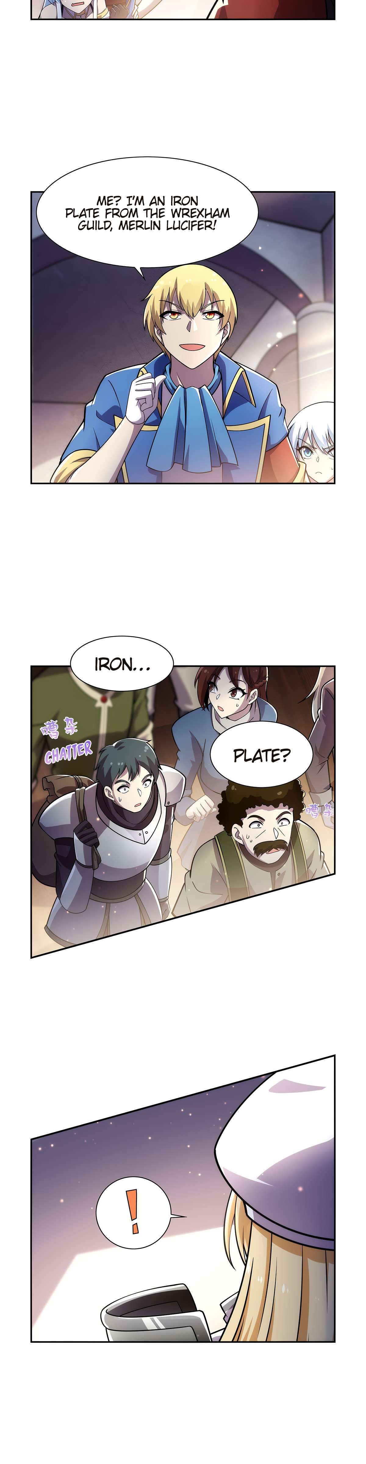 The Demon King Who Lost His Job chapter 378 page 7