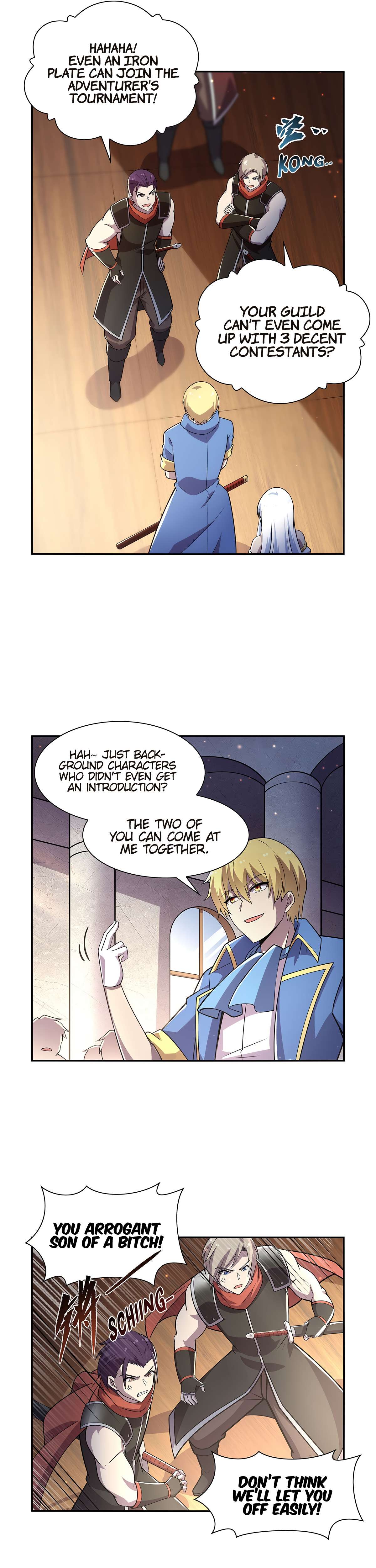 The Demon King Who Lost His Job chapter 378 page 8