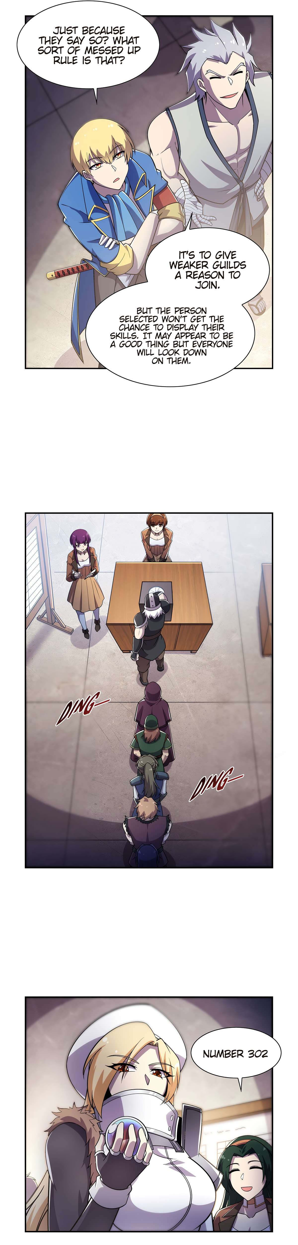 The Demon King Who Lost His Job chapter 379 page 14