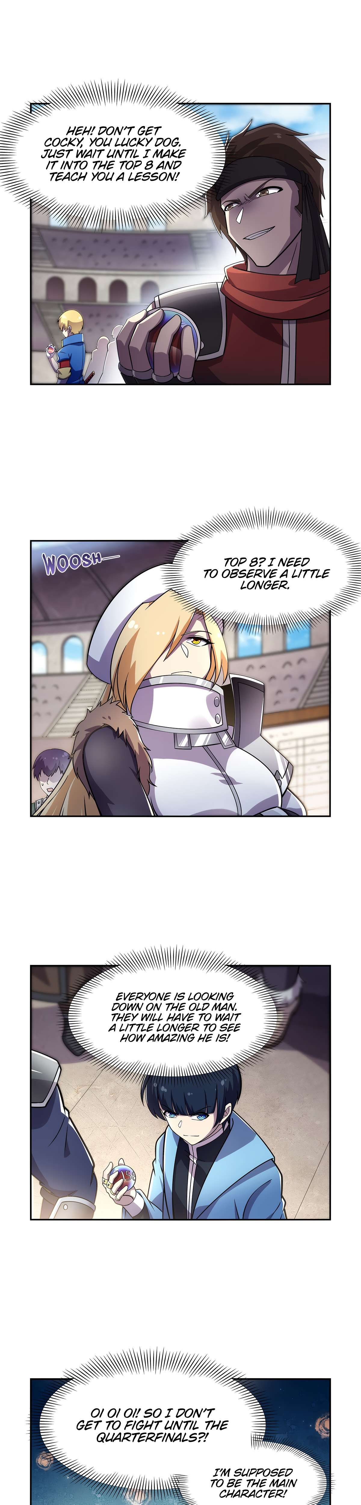 The Demon King Who Lost His Job chapter 379 page 18