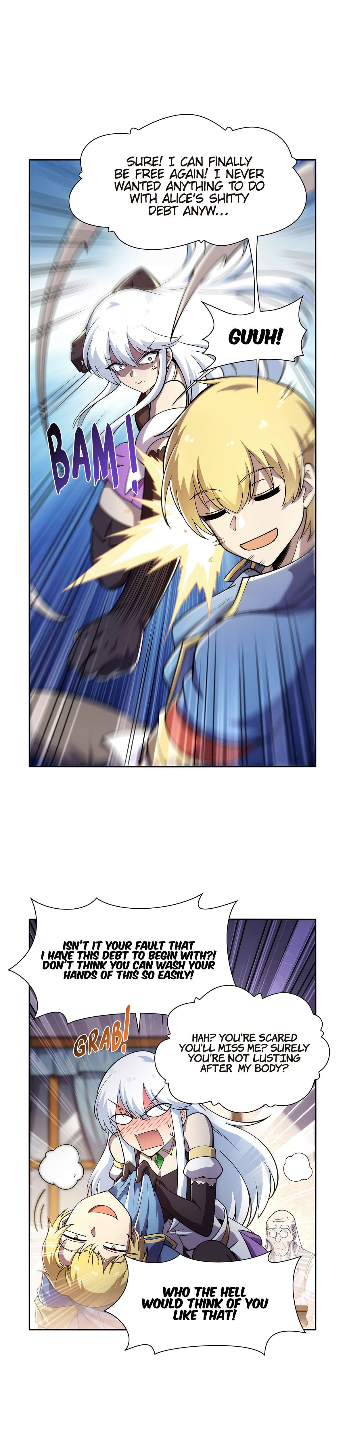 The Demon King Who Lost His Job chapter 379 page 6