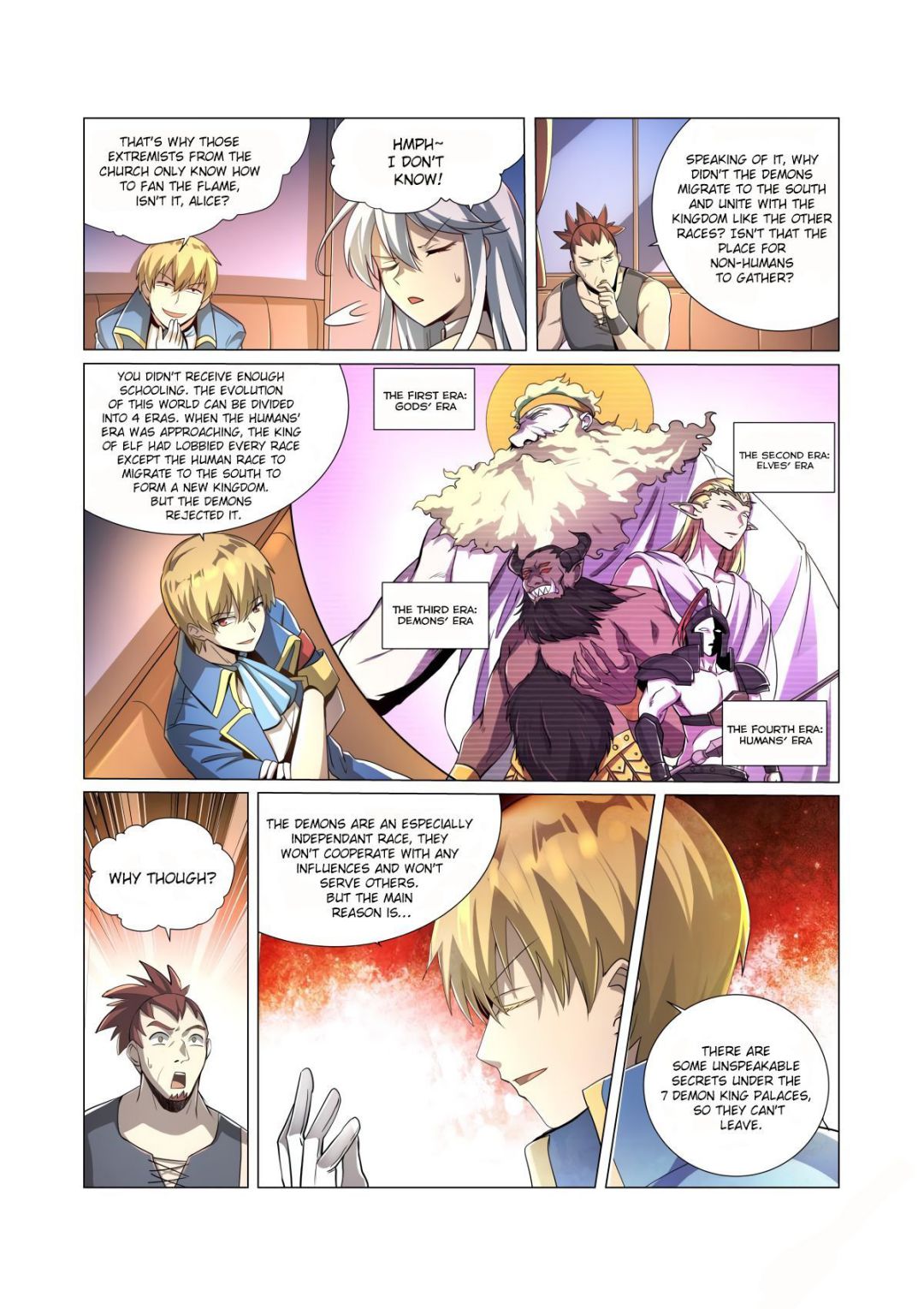 The Demon King Who Lost His Job chapter 38 page 12