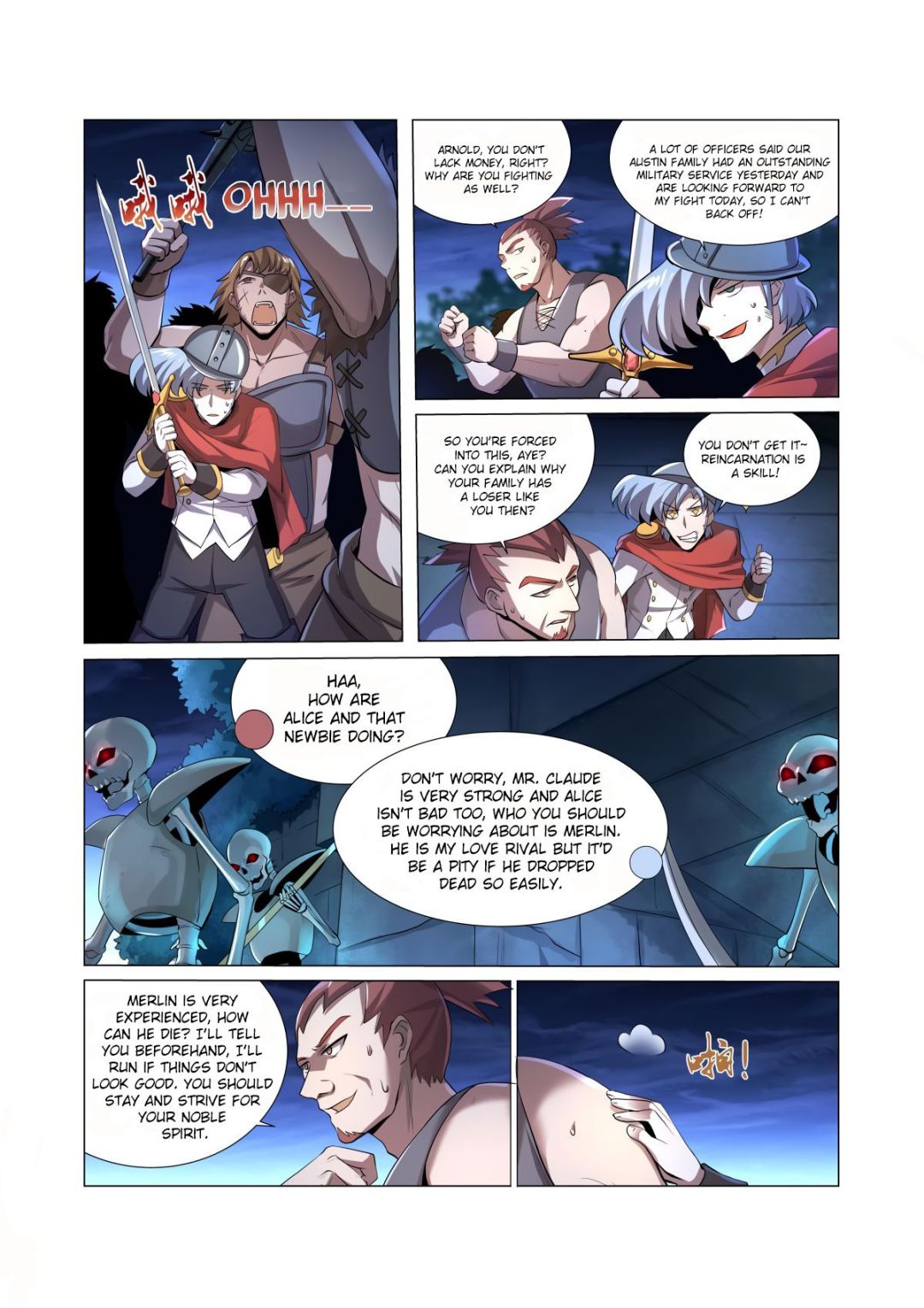 The Demon King Who Lost His Job chapter 38 page 2