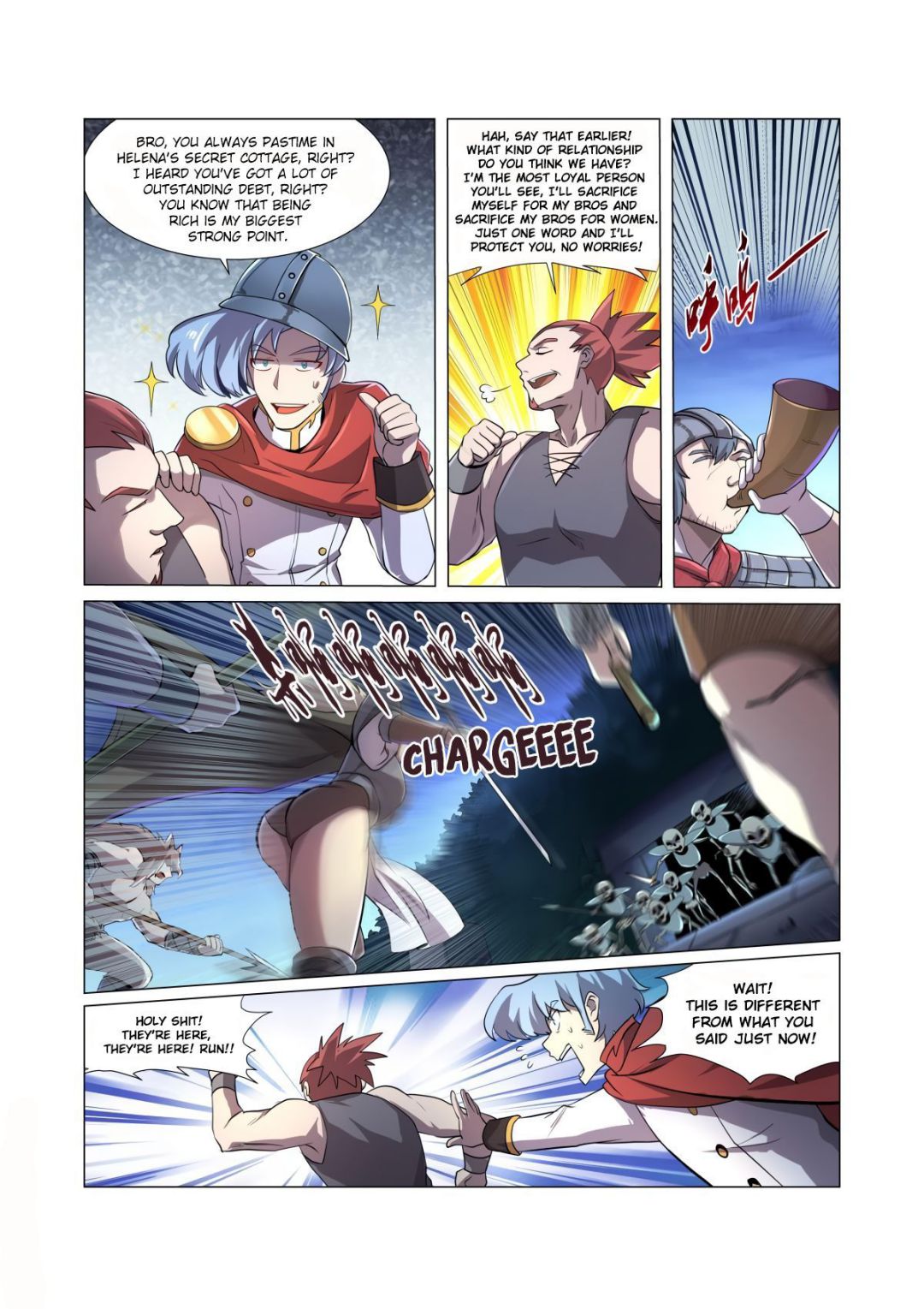 The Demon King Who Lost His Job chapter 38 page 3