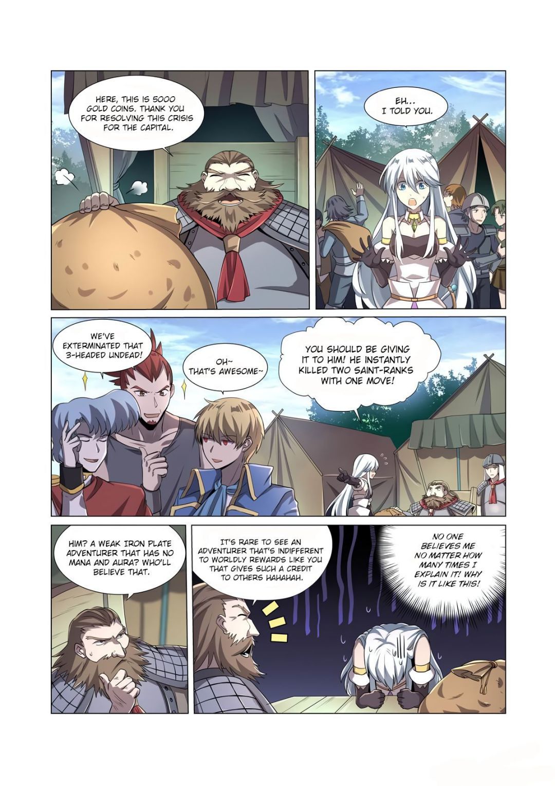The Demon King Who Lost His Job chapter 38 page 8