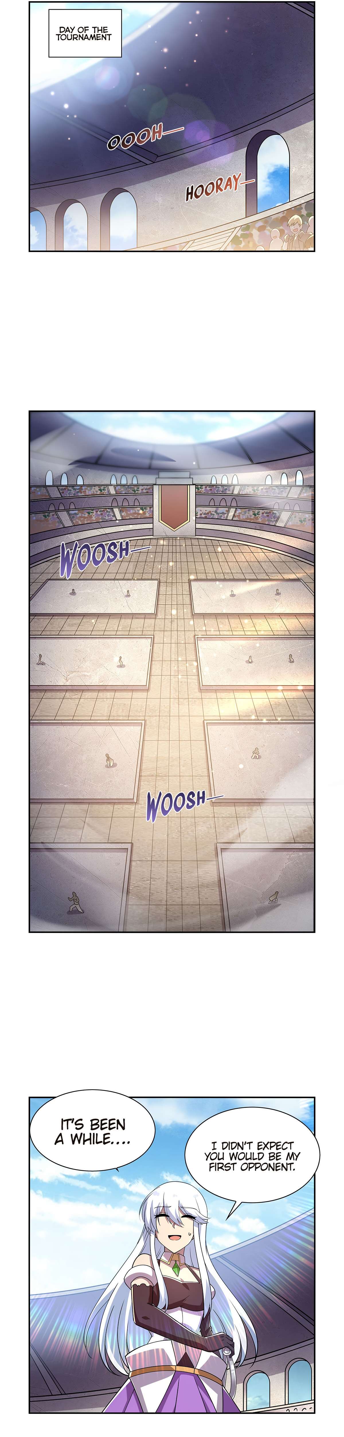 The Demon King Who Lost His Job chapter 380 page 10