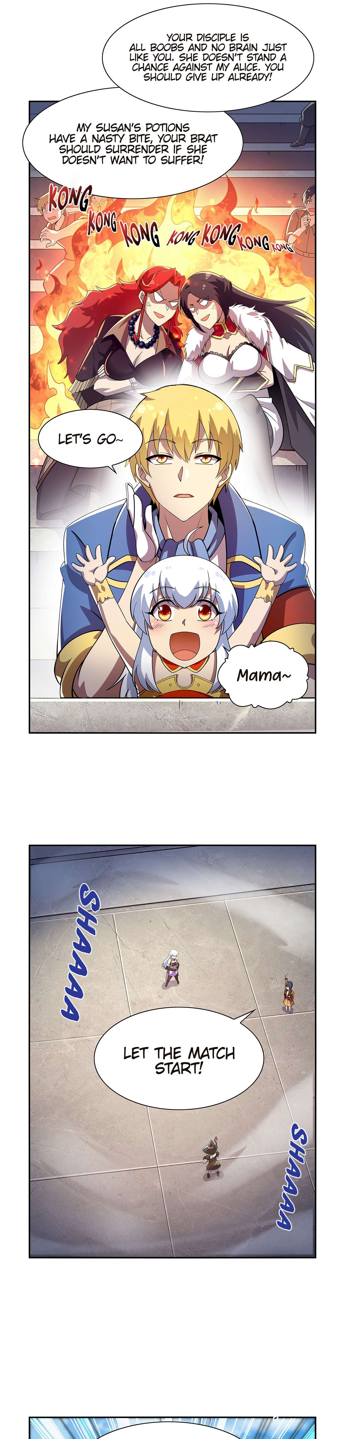 The Demon King Who Lost His Job chapter 380 page 12