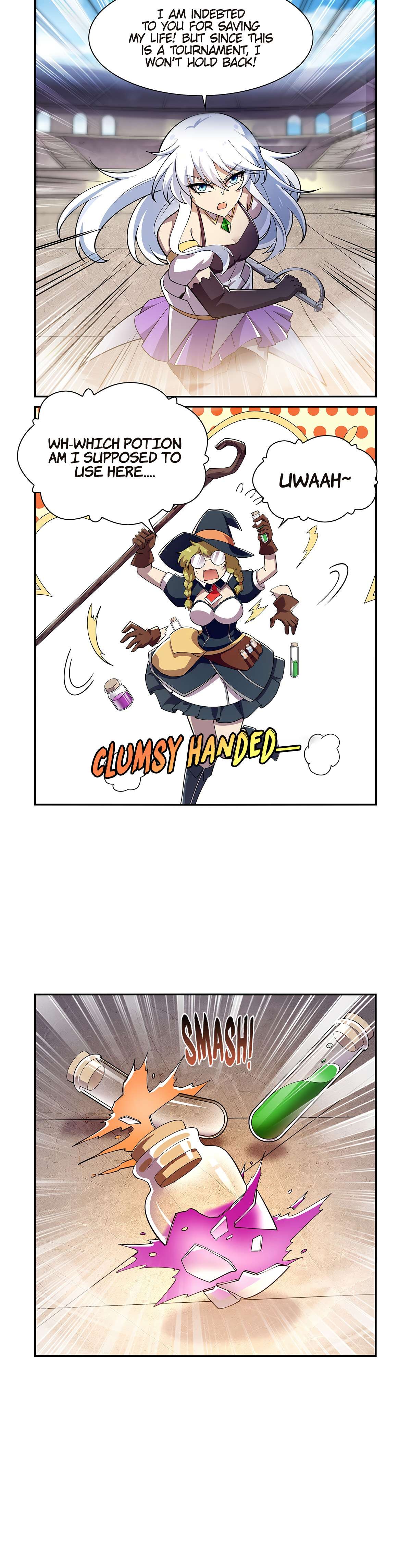 The Demon King Who Lost His Job chapter 380 page 13