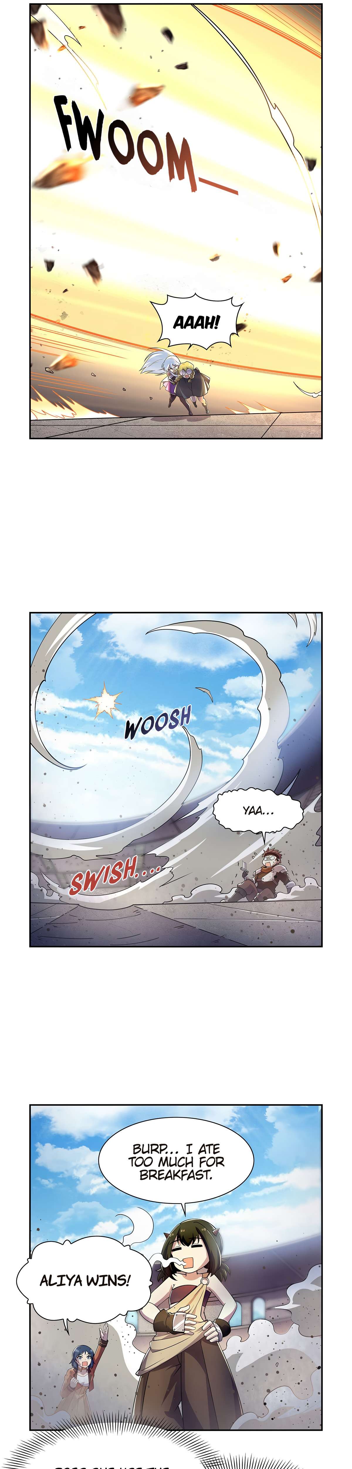 The Demon King Who Lost His Job chapter 380 page 16