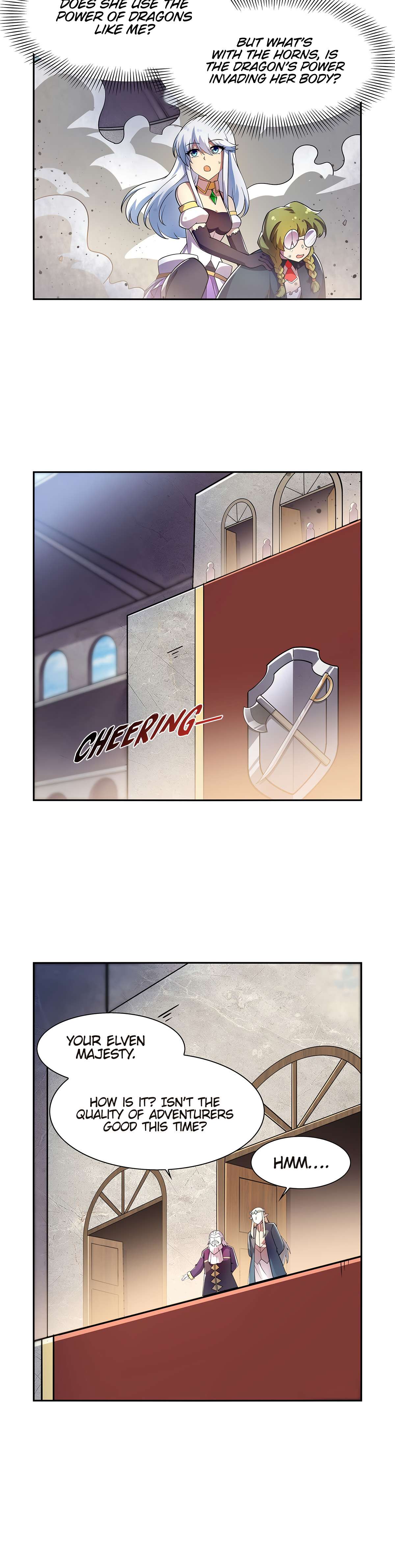 The Demon King Who Lost His Job chapter 380 page 17