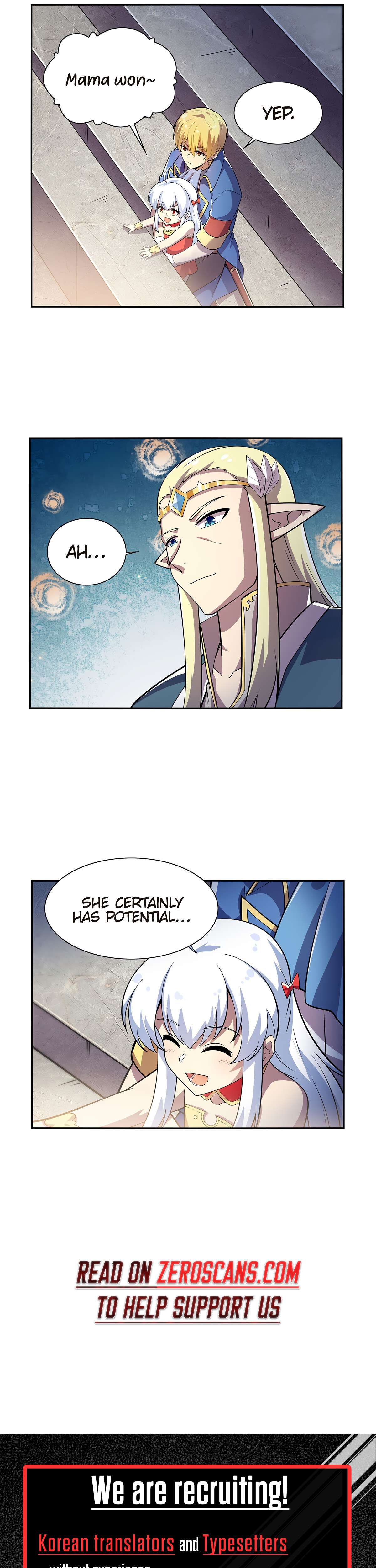 The Demon King Who Lost His Job chapter 380 page 18