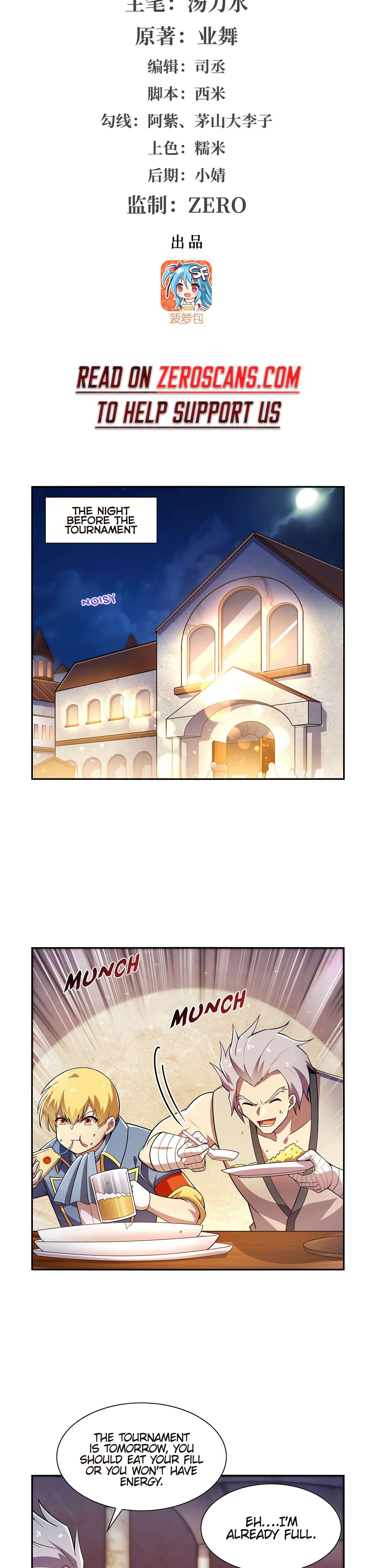 The Demon King Who Lost His Job chapter 380 page 2