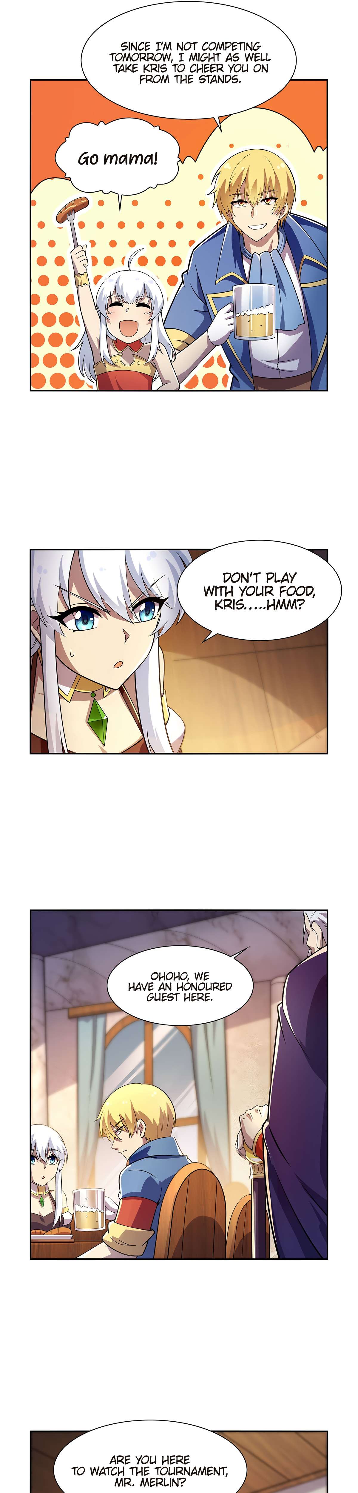 The Demon King Who Lost His Job chapter 380 page 4