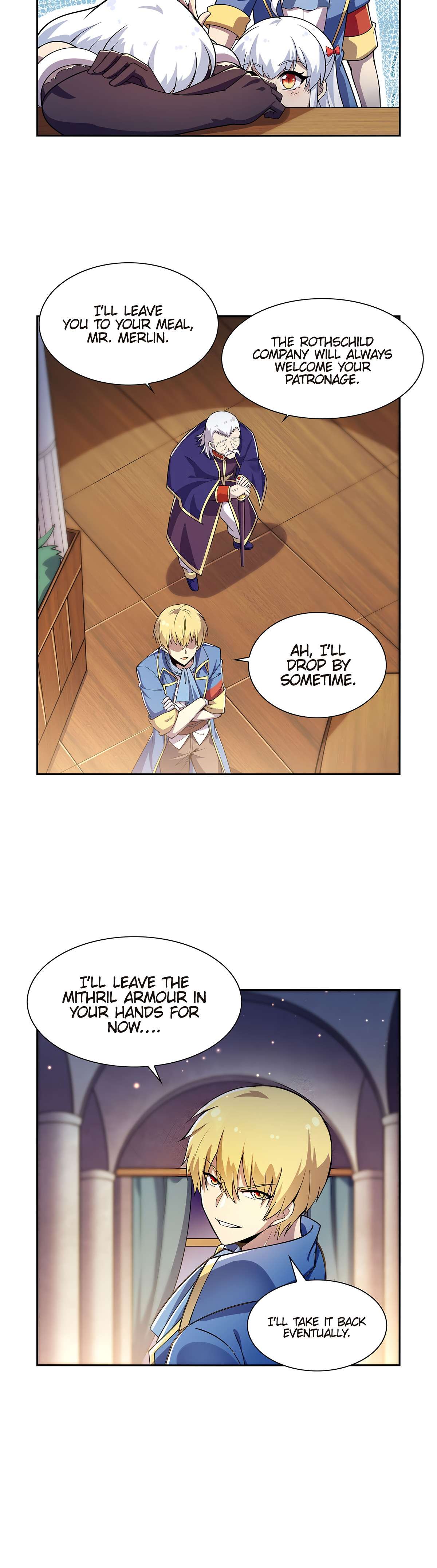 The Demon King Who Lost His Job chapter 380 page 9