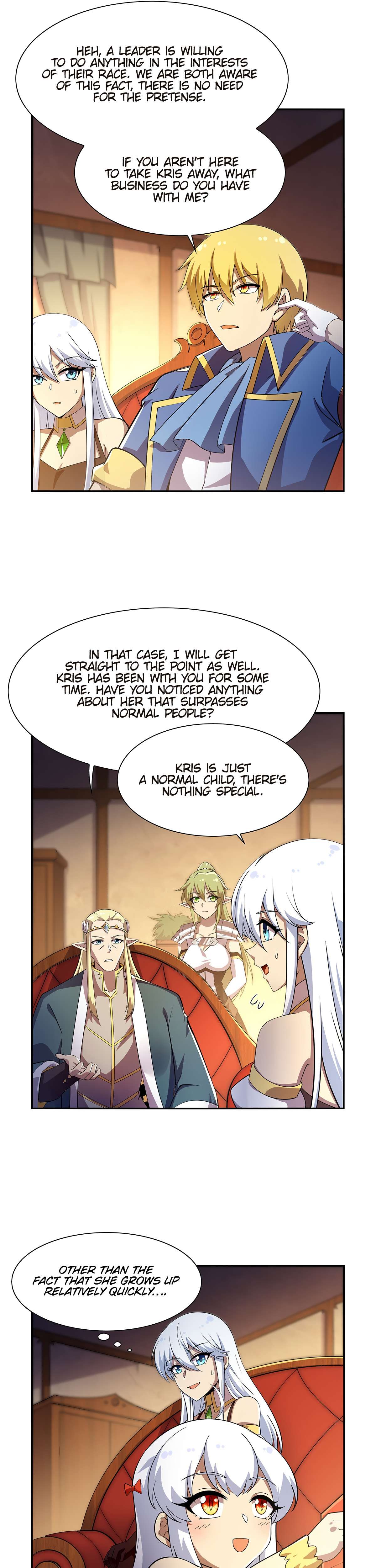 The Demon King Who Lost His Job chapter 381 page 1