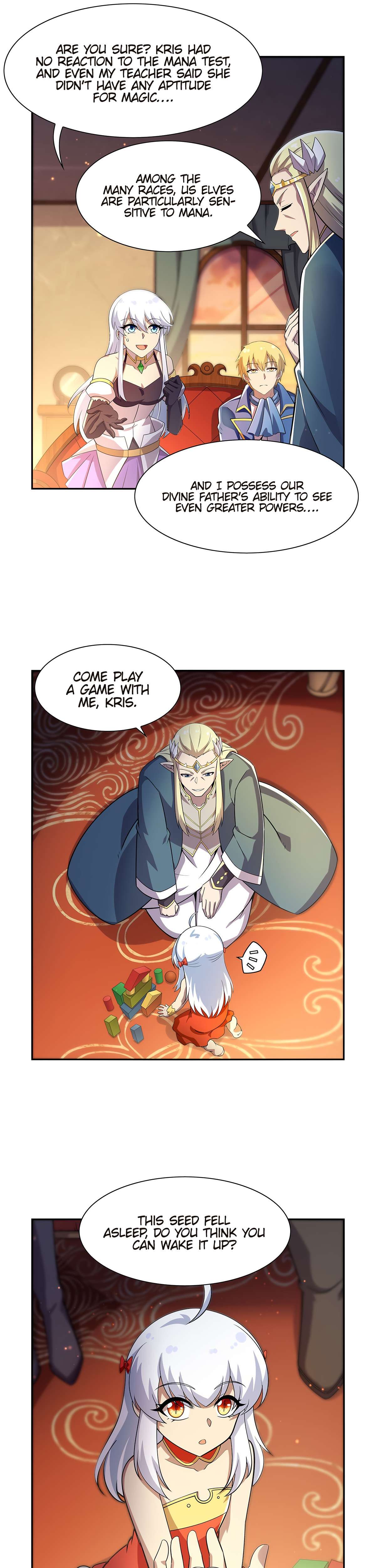 The Demon King Who Lost His Job chapter 381 page 3