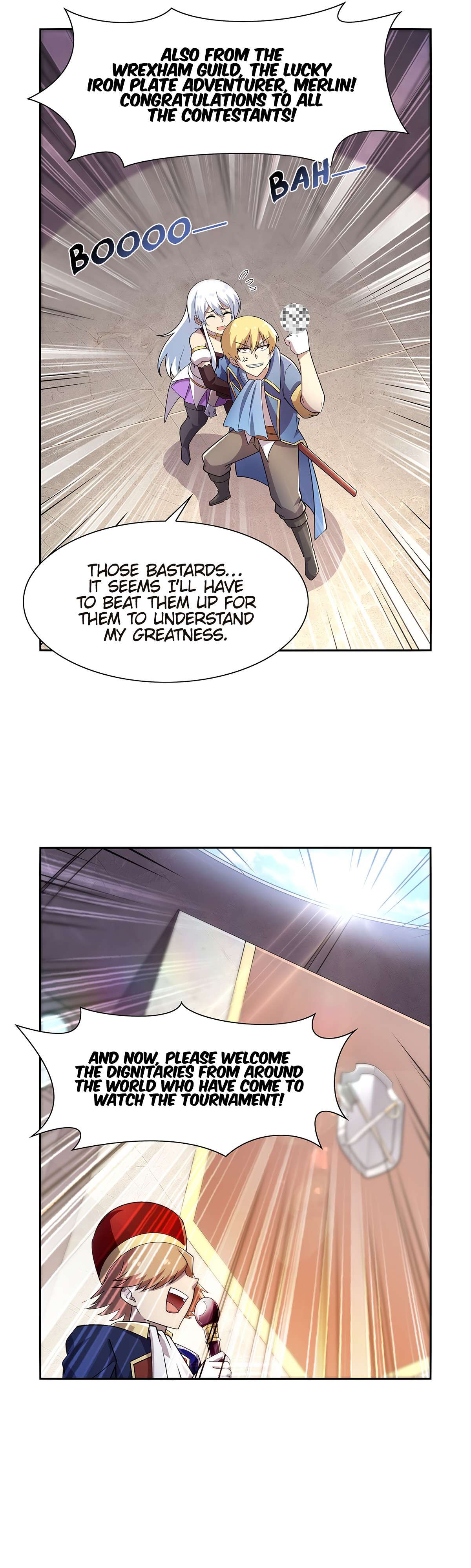 The Demon King Who Lost His Job chapter 382 page 16