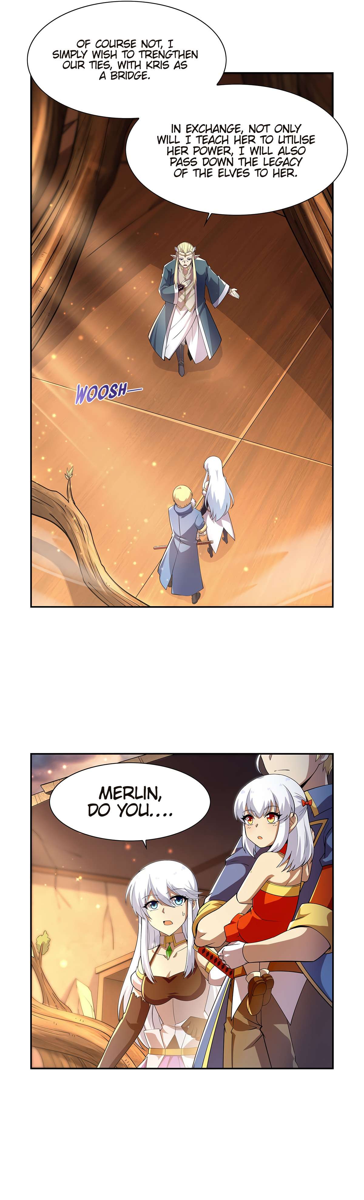 The Demon King Who Lost His Job chapter 382 page 6