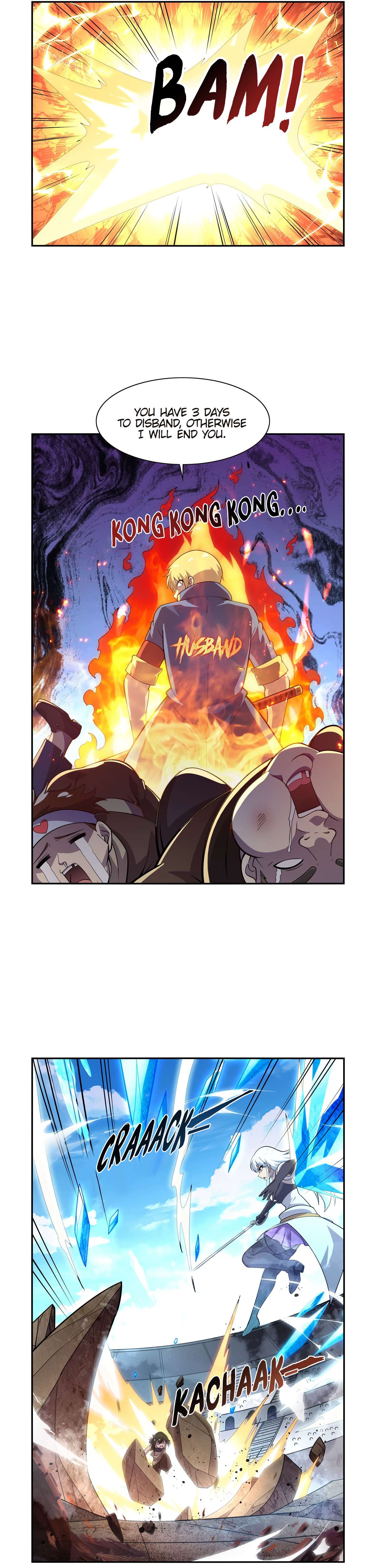 The Demon King Who Lost His Job chapter 383 page 11