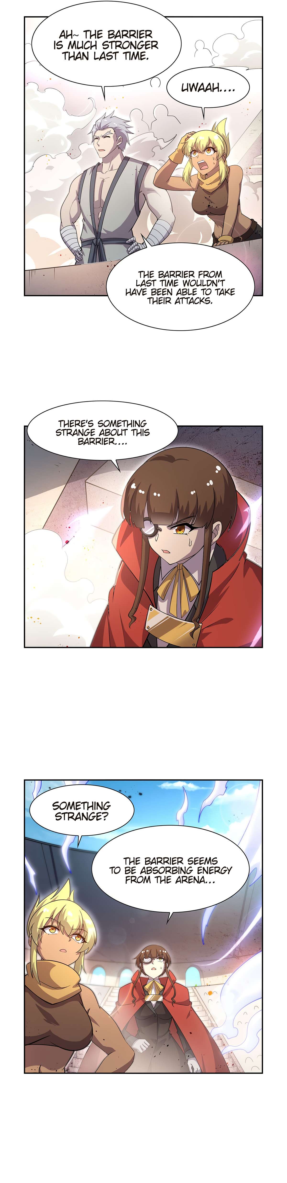 The Demon King Who Lost His Job chapter 383 page 16