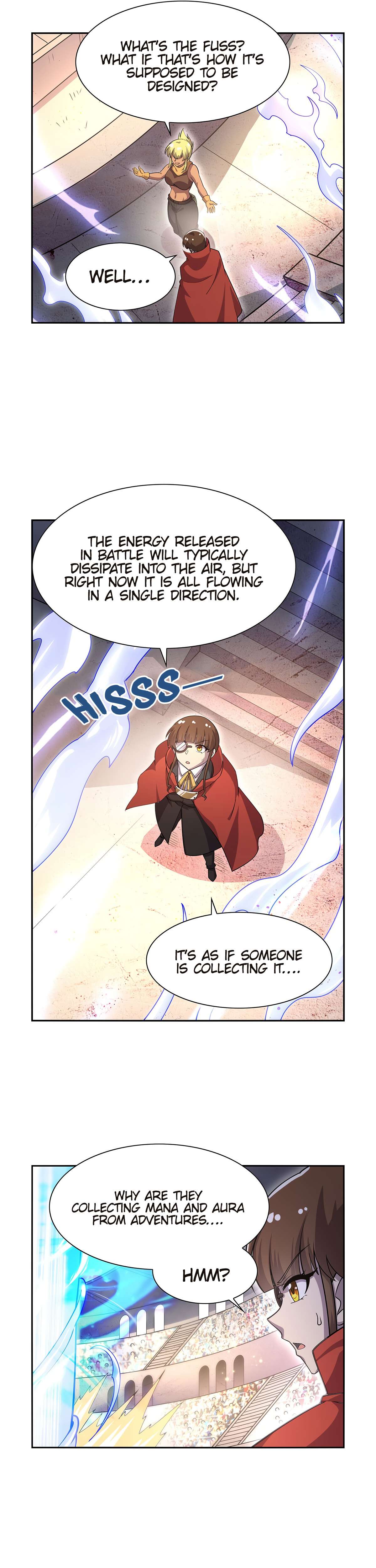 The Demon King Who Lost His Job chapter 383 page 17