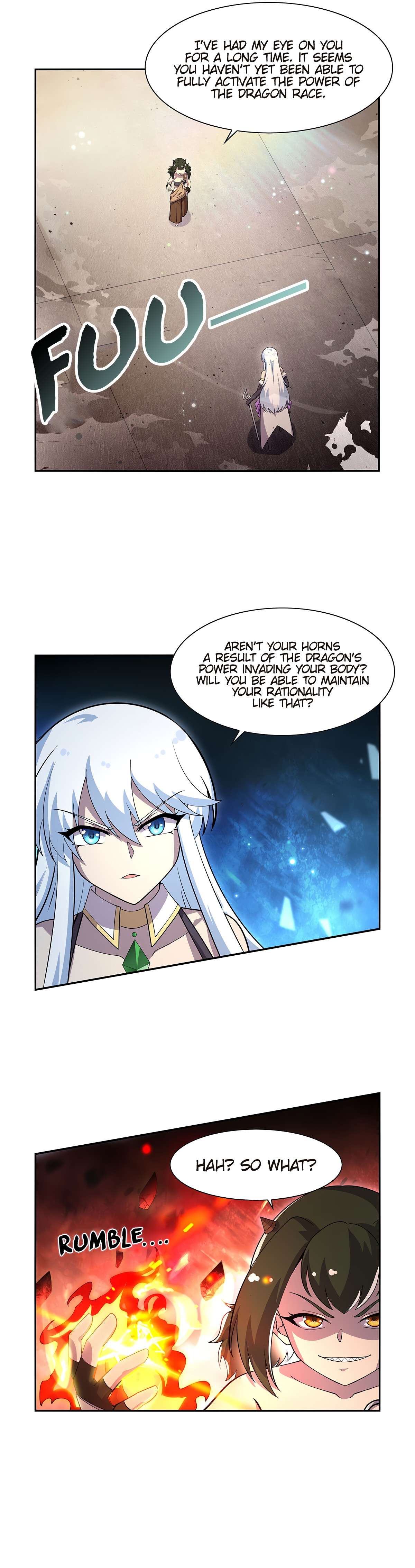 The Demon King Who Lost His Job chapter 383 page 5