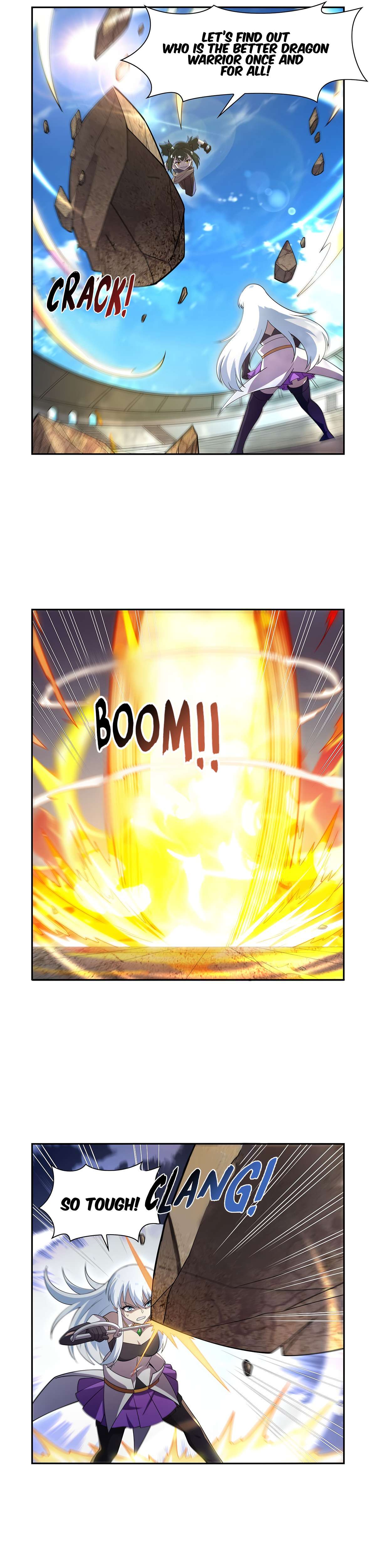 The Demon King Who Lost His Job chapter 383 page 6