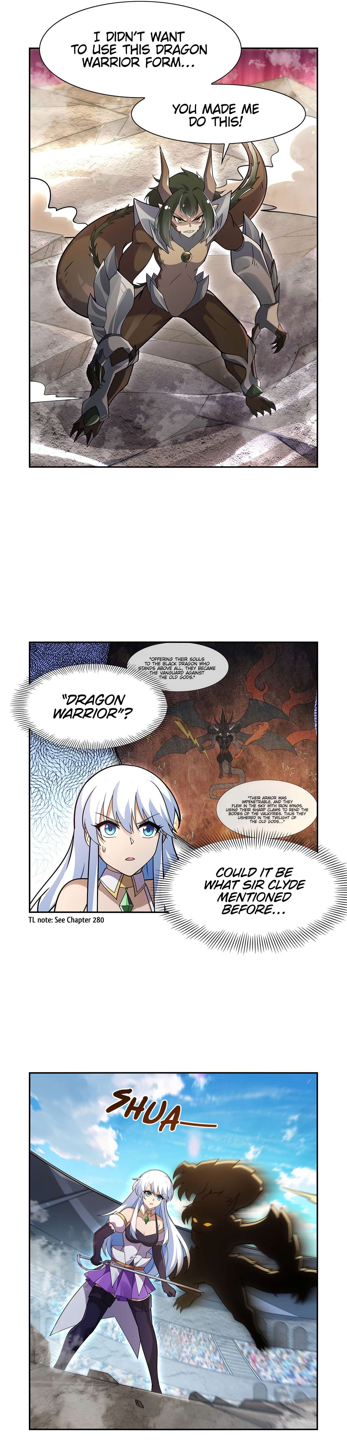 The Demon King Who Lost His Job chapter 384 page 14