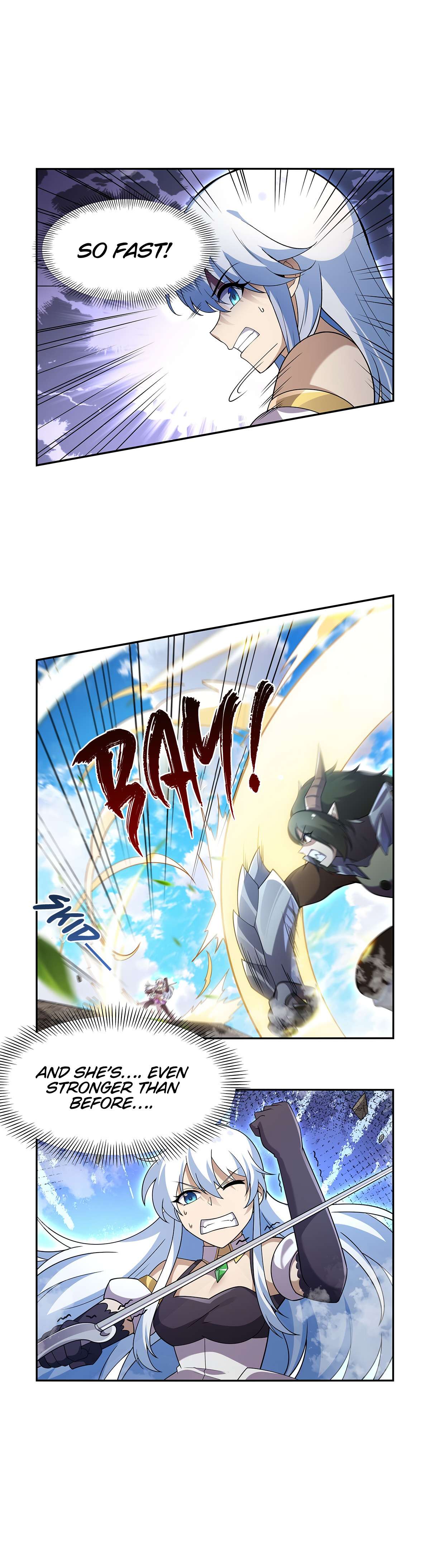 The Demon King Who Lost His Job chapter 384 page 15