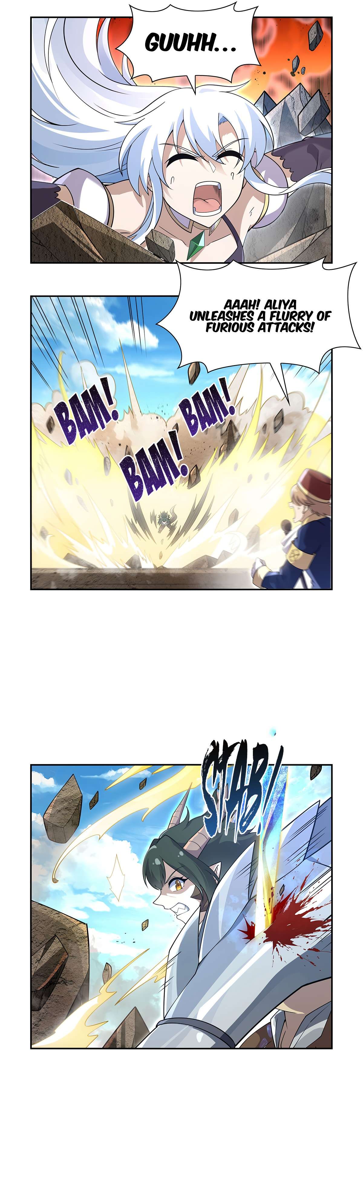 The Demon King Who Lost His Job chapter 384 page 17