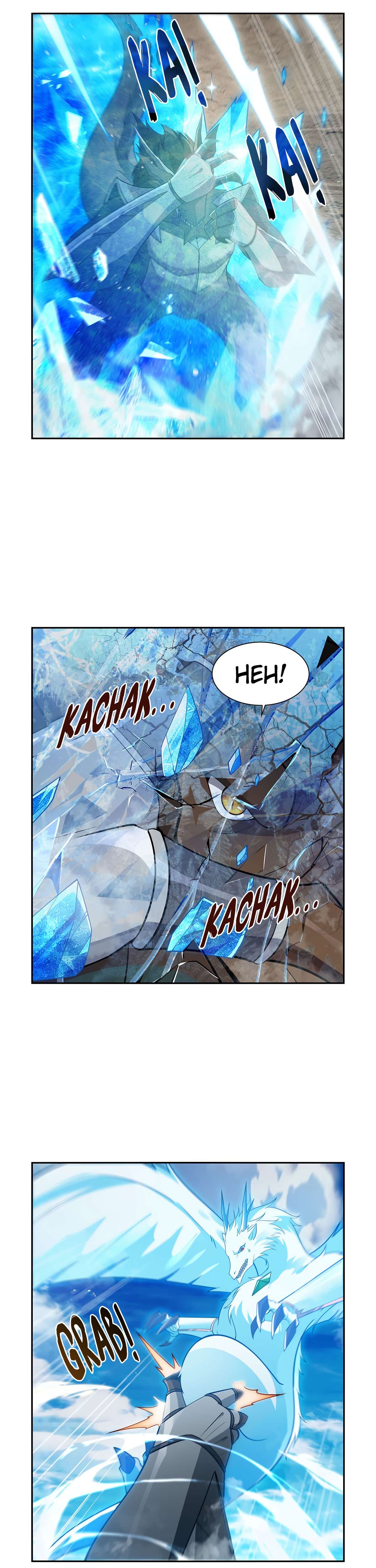 The Demon King Who Lost His Job chapter 384 page 3