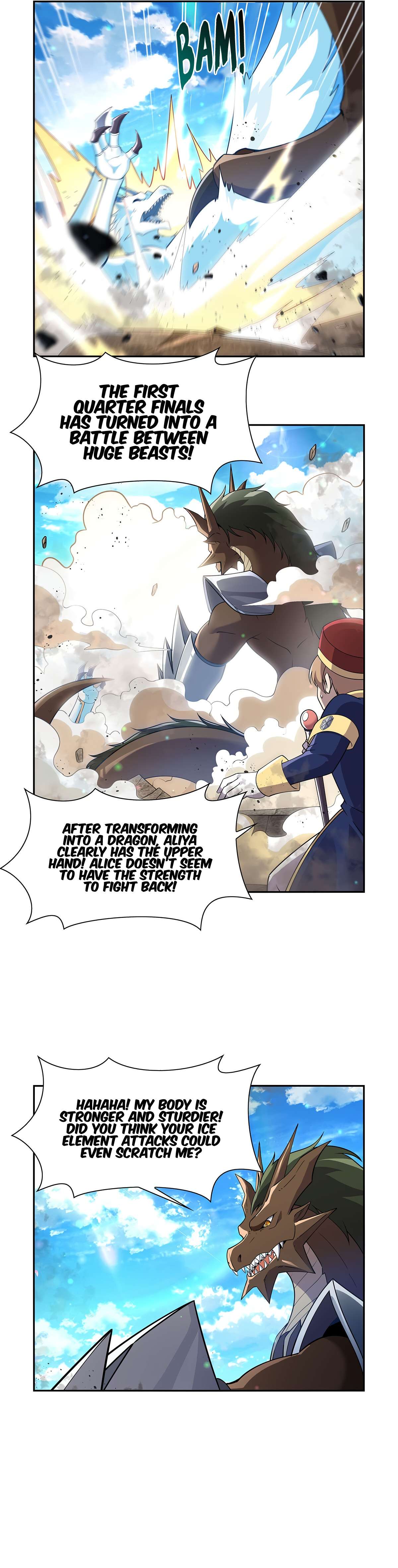 The Demon King Who Lost His Job chapter 384 page 5