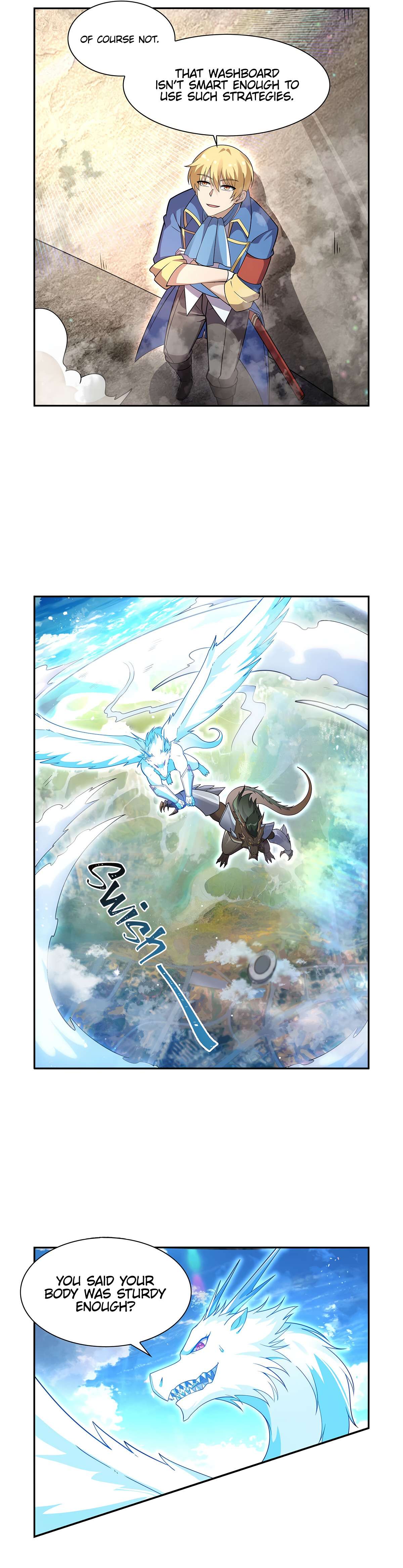 The Demon King Who Lost His Job chapter 384 page 8