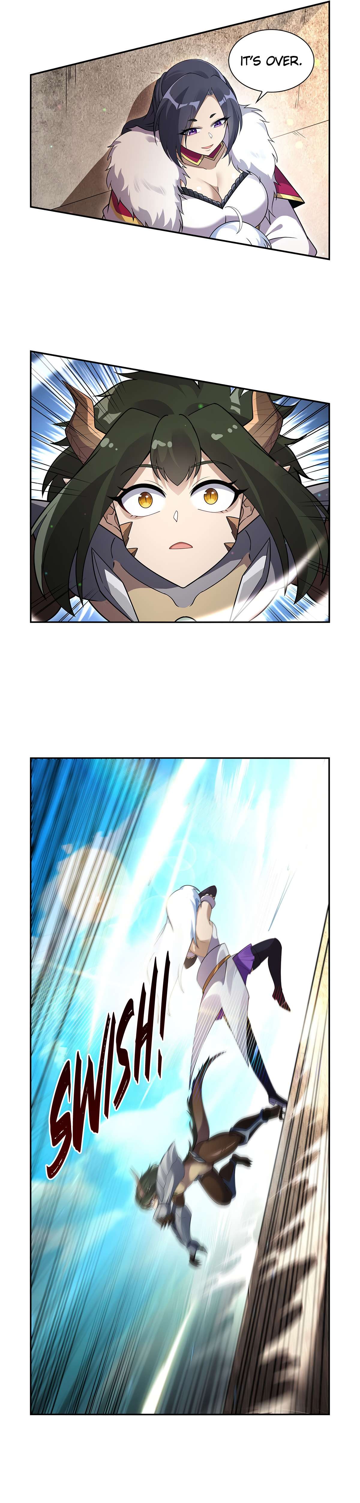 The Demon King Who Lost His Job chapter 385 page 11