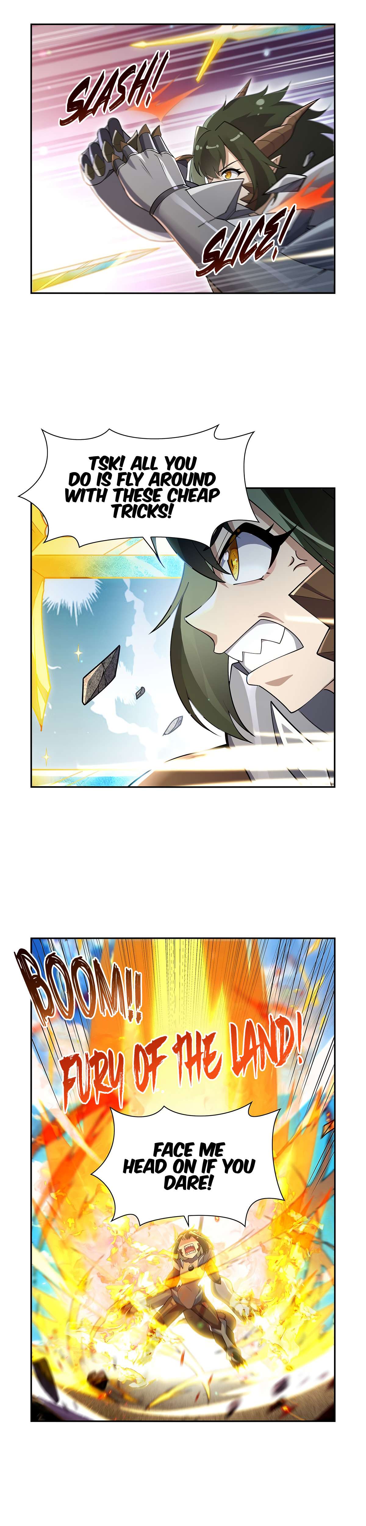 The Demon King Who Lost His Job chapter 385 page 3