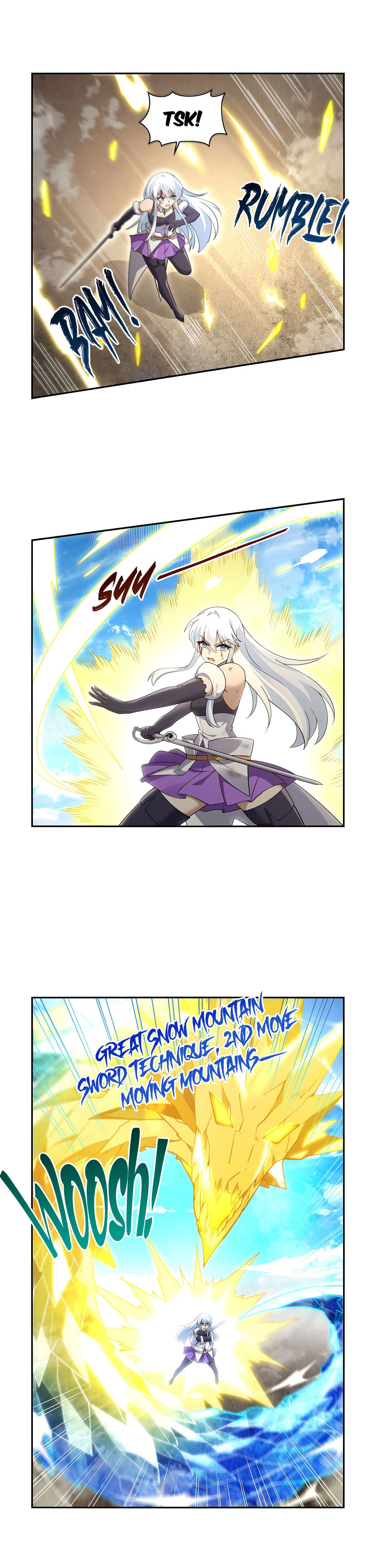 The Demon King Who Lost His Job chapter 385 page 4