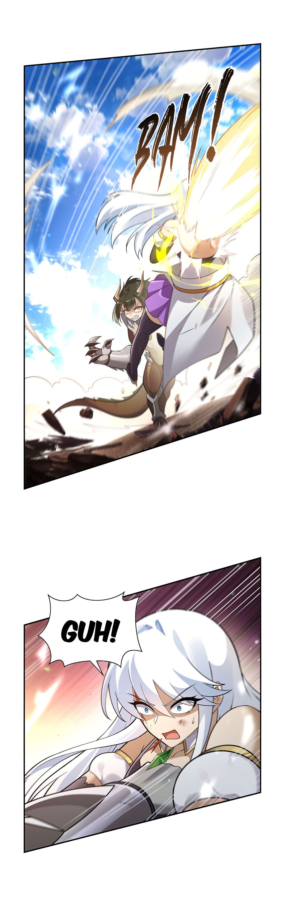 The Demon King Who Lost His Job chapter 385 page 8