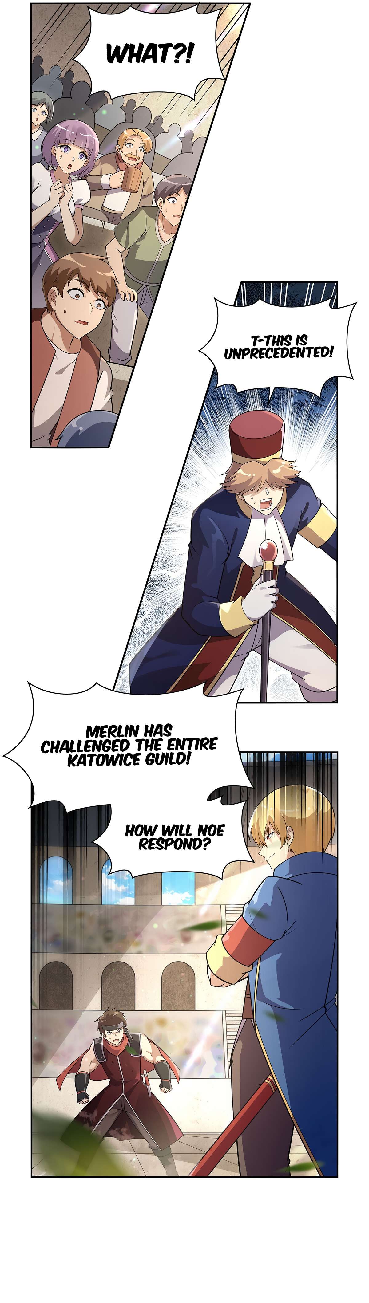 The Demon King Who Lost His Job chapter 386 page 10