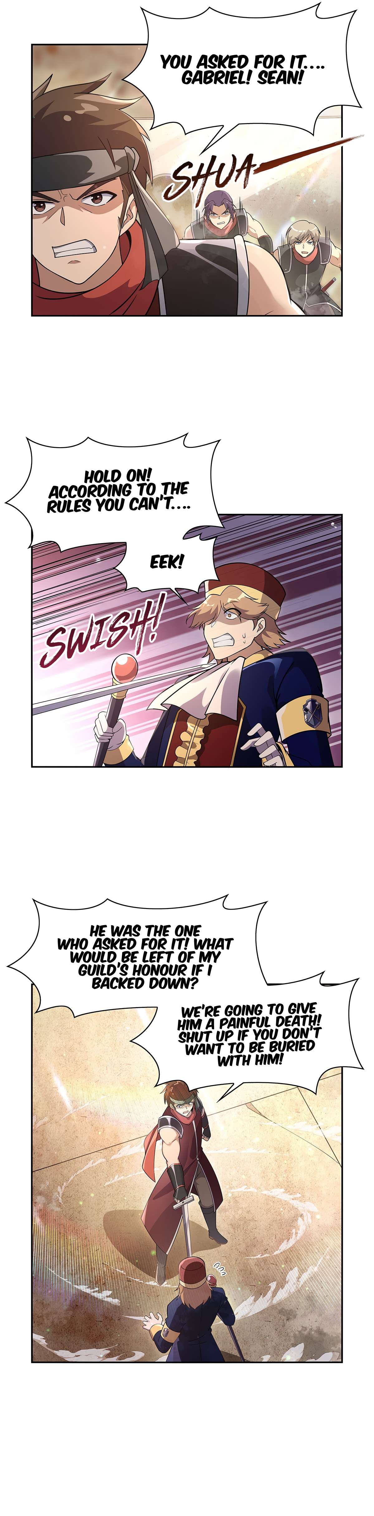 The Demon King Who Lost His Job chapter 386 page 11