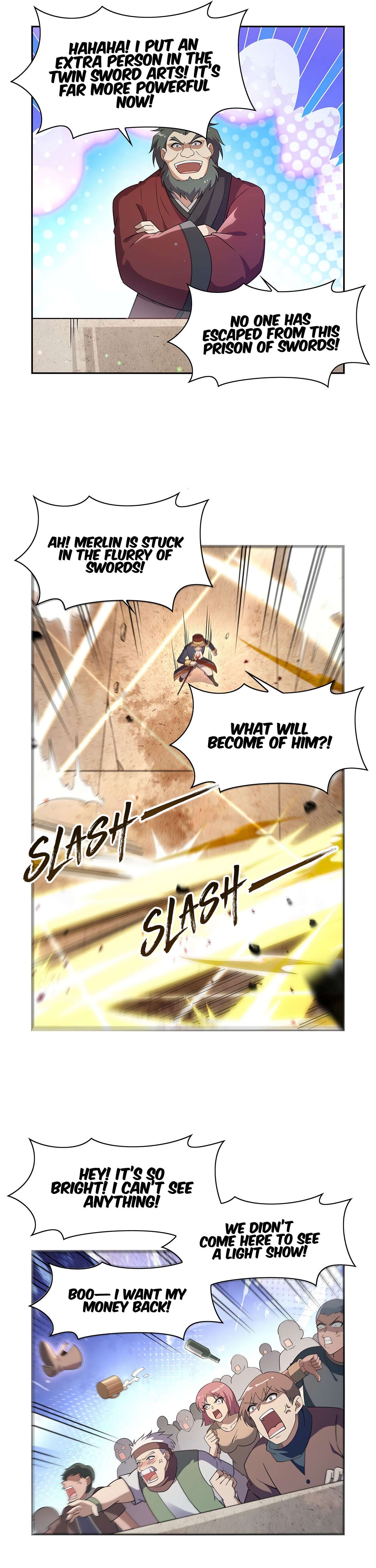 The Demon King Who Lost His Job chapter 386 page 16