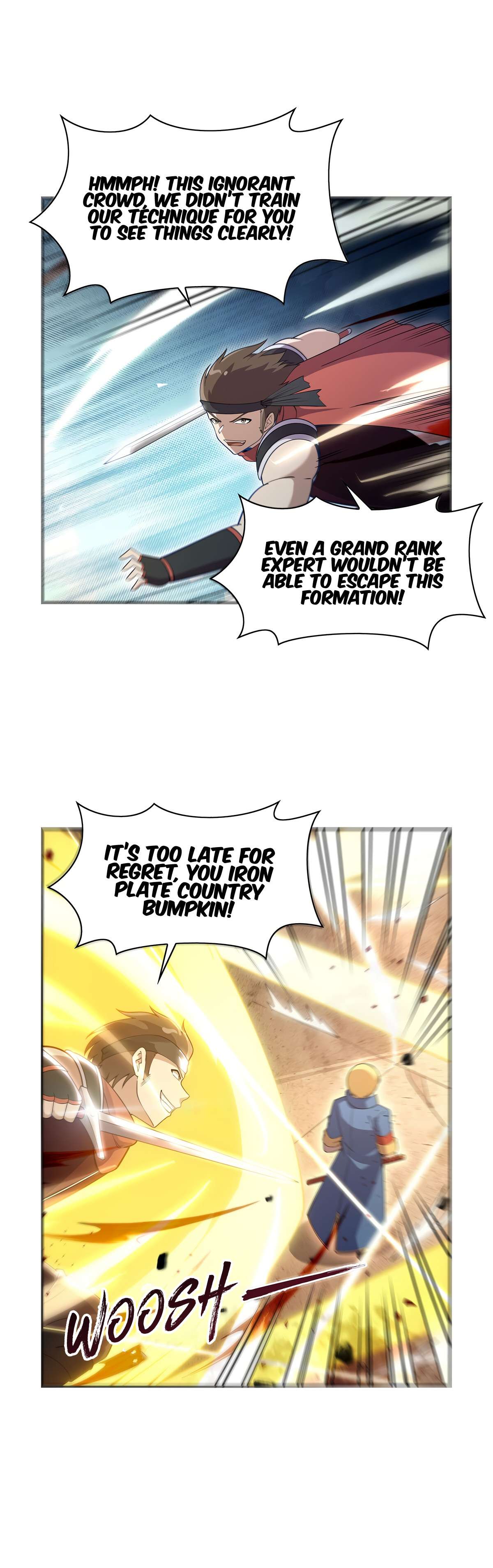 The Demon King Who Lost His Job chapter 386 page 17