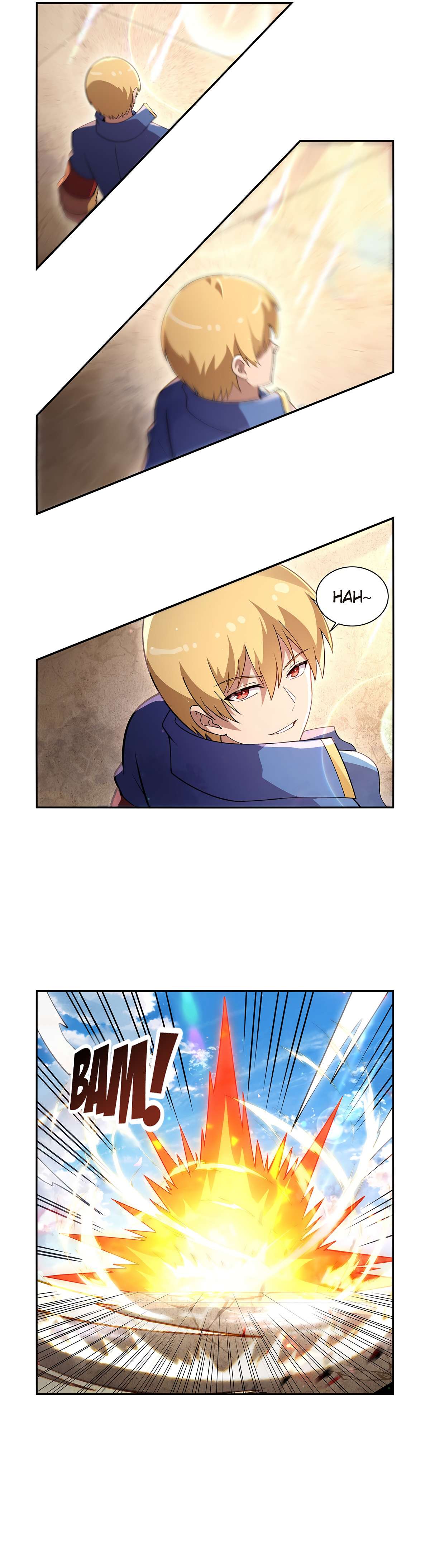 The Demon King Who Lost His Job chapter 386 page 18