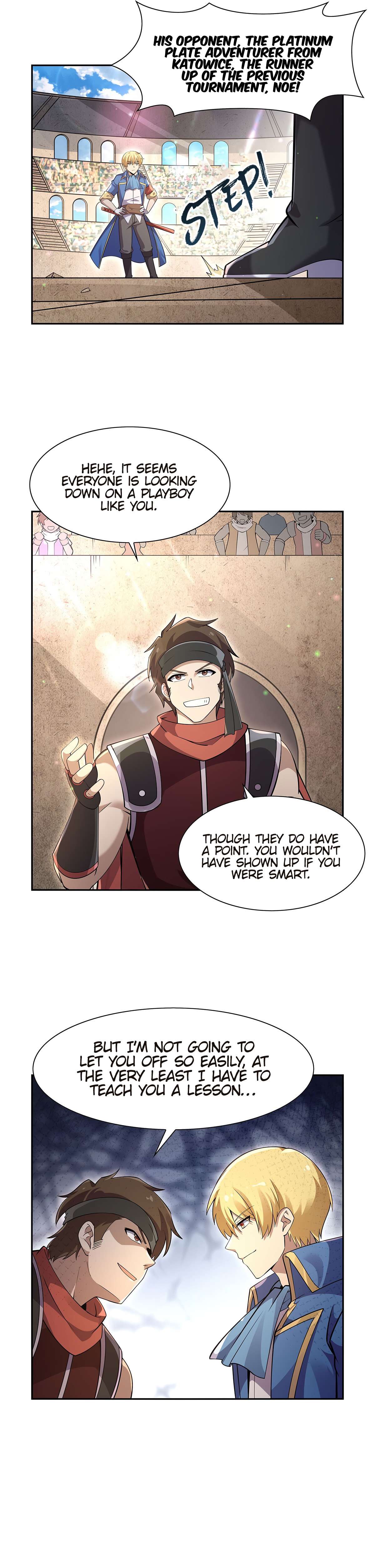 The Demon King Who Lost His Job chapter 386 page 5